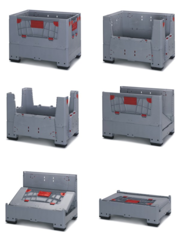 Skladacie boxy